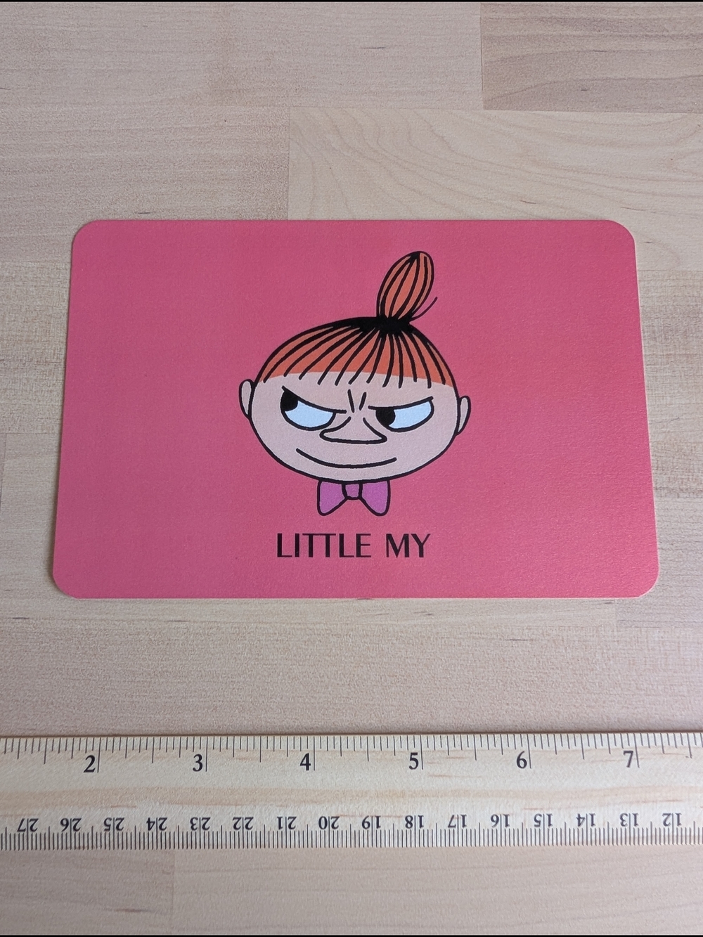 Simple Little My Card New Without Tag